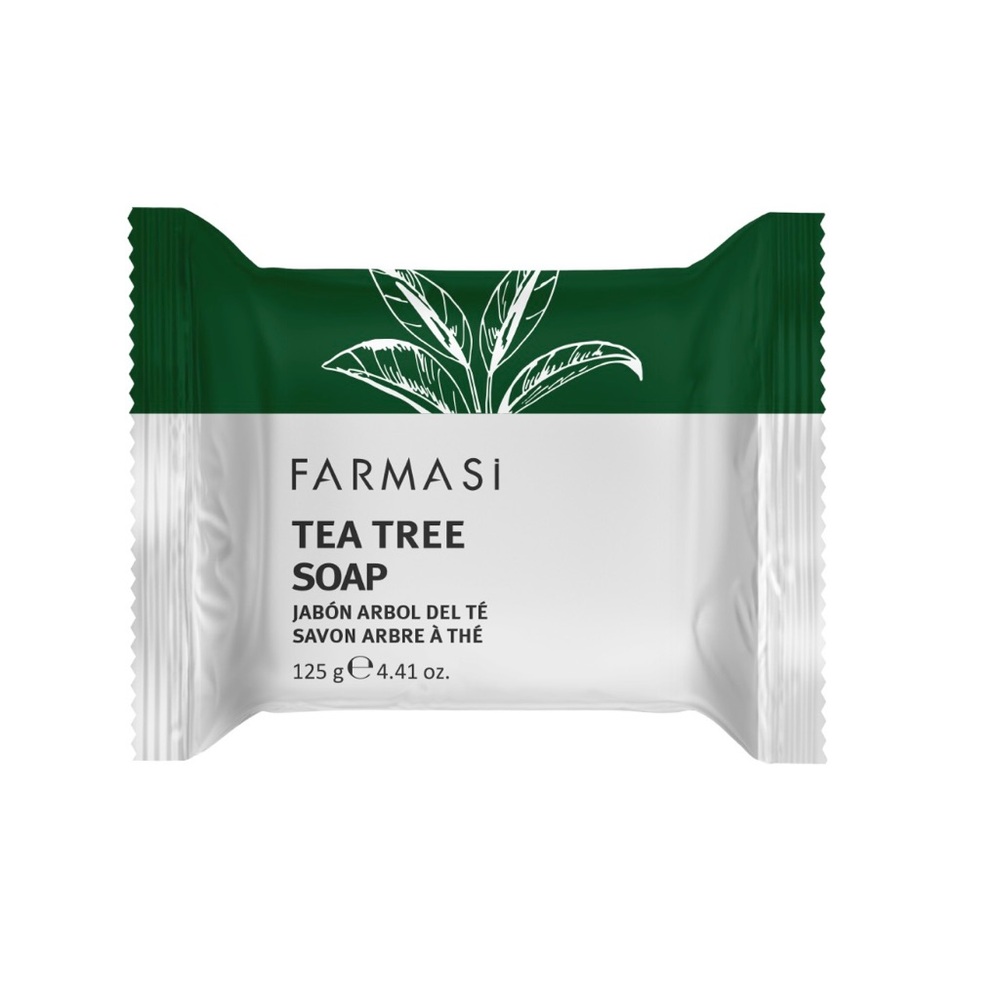 Farmasi Green and White Hand Soap